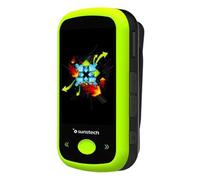 Sunstech ibizabt - Lecteur MP4, Vert