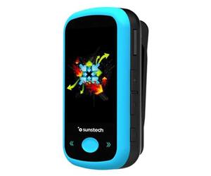 Sunstech ibizabt8gbbl - Lecteur MP4, Couleur Bleu