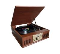 Sunstech PXR32 Tourne-disque à entraînement direct Bois