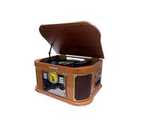 Sunstech PXRC52CD Tourne-disque à entraînement direct Bois Automatique
