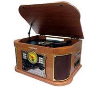 Sunstech PXRC52CD Tourne-disque à entraînement direct Bois Automatique