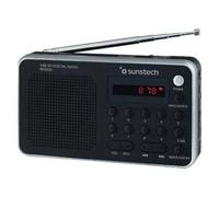 Sunstech Radio portable RPD32SL/ Argent