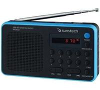 Sunstech Radio portable RPDS32BL/ Noir et bleu