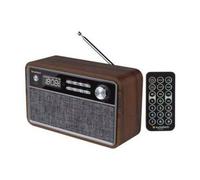 Sunstech Radio Vintage RPBT500/ Bois