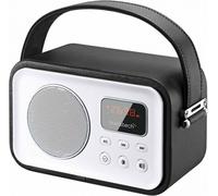 Sunstech RPBT450/ Radio portable Noir