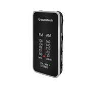 Sunstech RPC6SL Radio portable Analogique et numérique Noir, Gris