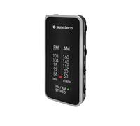 Sunstech RPC6SL Radio portable Analogique et numérique Noir, Gris