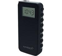 Radio numérique portable Sunstech RPD23BK Noir