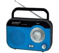 Sunstech RPS560 - Radio portable - bleu Bleu, Noir, Bleu G