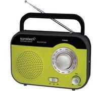 Sunstech RPS560 - Radio portable - vert Vert, Noir, Vert G