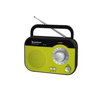 Sunstech RPS560 - Radio portable - vert Vert, Noir, Vert G