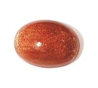 Sunstone B0C7N31W-1D Surya Mani Pierre semi-précieuse naturelle certifiée en laboratoire 12,25 Ratti Aaa