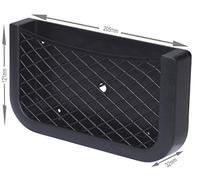 Sunstop Filet de rangement, compartiment à coller ou visser pour véhicules, bateau, camping-car, caravane, armoire et intérieur, utilisation universelle (M = 205 x 121 x 32 mm).
