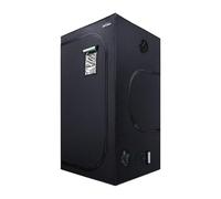 SunStream Tente de Culture Hydroponique, 80 x 80 x 160 cm, en Tissu Oxford 600D Box Culture Indoor avec Fenêtre d'Observation, pour Croissance de Plantes 32 "x32 x64