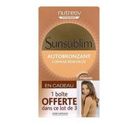 Sunsublim Autobronzant 3 X 28 Capsules Nutreov