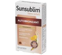 Sunsublim Autobronzant Boite De 30