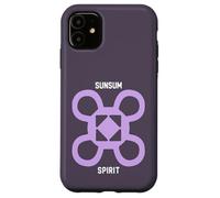Sunsum Spirit Or Soul Gyaman Adinkra Coque pour iPhone 11