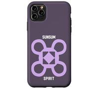 Sunsum Spirit Or Soul Gyaman Adinkra Coque pour iPhone 11 Pro Max