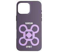 Sunsum Spirit Or Soul Gyaman Adinkra Coque pour iPhone 16 Pro Max