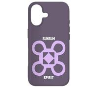 Sunsum Spirit Or Soul Gyaman Adinkra Coque pour iPhone 17