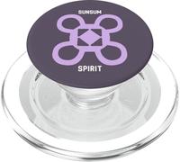 Sunsum Spirit Or Soul Gyaman Adinkra PopSockets PopGrip pour MagSafe