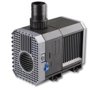 SunSun CHJ-4500 Pompe de Bassin ECO - 155 x 90 x 130 mm - débit max. 4500 l/h / 65 W/refoulement max. 3,2 m - avec câble 10 m - Filtration Circulation Écumeur eau jardin étang