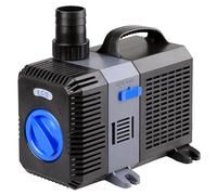 SunSun CTP-7000 Pompe de Bassin SuperECO - 188 x 131 x 149 mm - débit max. 7000 l/h / 50 W/refoulement max. 4,6 m - avec câble 10 m - Filtration Circulation Écumeur eau jardin étang