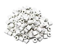 SunSun Anneaux céramiques pour Filtre d’Aquarium Externe Jebao Type 204 - 750 g - 18 x 16 x 16 mm - Ø 8 mm - Matériau filtrant Nouilles céramiques