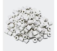 SunSun Anneaux céramiques pour Filtre d’Aquarium Externe Jebao Type 503 - 500 g - 18 x 16 x 16 mm - Ø 8 mm - Matériau filtrant Nouilles céramiques