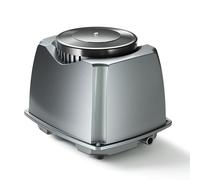 SunSun CAP-100 Pompe Aquarium à Air 70W Bulleur 80m³ Débit 100L/min Longueur 2m 16 Sorties d’air 2 Attaches Aérateur Diffuseur Silencieux pour Aquariophilie Poissons Bassin Jardin