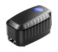 SunSun CAP-20 Pompe Aquarium à Air 8W Bulleur 8 m³ Débit 13 L/min Longueur 3m 2x Pierre à bulle 2x Clapet ani-retour 4 Sorties d’air Aérateur Diffuseur Aquariophilie Poissons Bassin Jardin Aquaculture