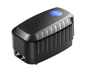 SunSun CAP-20 Pompe Aquarium à Air 8W Bulleur 8 m³ Débit 13 L/min Longueur 3m 2x Pierre à bulle 2x Clapet ani-retour 4 Sorties d’air Aérateur Diffuseur Aquariophilie Poissons Bassin Jardin Aquaculture