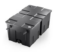 SunSun CBF-350B Filtre Biologique de Bassin ou d’étang 2 chambres - 830 x 515 x 395 mm - capacité max 60000 l / débit 8000 l/h - rac