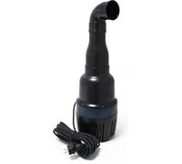 SunSun CEF-16000 Pompe de Bassin à haut rendement - 200 x 200 x 625 mm - débit max. 16000 l/h / 75 W / refoulement max. 2 m - Filtration Circulation eau jardin étang