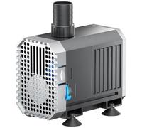 SunSun CHJ-1500-10 Pompe de Bassin ECO - 55 x 105 x 90 mm - débit max. 1500 l/h / 25 W/refoulement max. 1,8 m - avec câble 10 m - Filtration Circulation Écumeur eau jardin étang