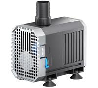 SunSun CHJ-1500 Eco Pompe à eau 1500l/h 25W Pompe Mini et Moyen Aquarium Débit réglable Pour Eau douce Eau salée Eau pour Étang Aqua