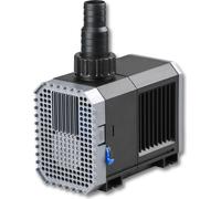 SunSun CHJ-3000 Pompe de Bassin ECO - 137 x 77 x 173 mm - débit max. 3000 l/h / 55 W/refoulement max. 3,0 m - avec câble 10 m - Filtration Circulation Écumeur eau jardin étang