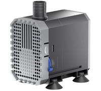 SunSun CHJ-600 Eco Pompe à eau 600l/h 8W Pompe Mini et Moyen Aquarium Débit réglable Pour Eau douce Eau salée Eau pour Étang Aquario