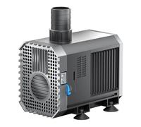 SunSun CHJ-6000 Pompe de Bassin ECO - 165 x 90 x 130 mm - débit max. 6000 l/h / 100 W/refoulement max. 4,0 m - avec câble 10 m - Filtration Circulation Écumeur eau jardin étang