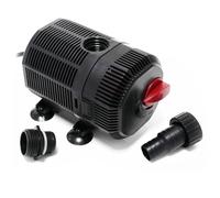 SunSun CQB-2000 Pompe de Bassin SuperECO - 193 x 99 x 131 mm - débit max. 2400 l/h / 35 W/refoulement max. 2,0 m - avec câble 10 m - Filtration Circulation Écumeur eau jardin étang