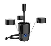 SunSun CSP-250 Écumeur Skimmer flottant de bassin - aspirateur de surface jusqu’à 40 m² - 2500 l/h / 45 W - avec pompe et câble - Ra