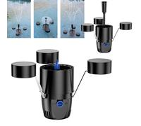 SunSun CSP-250 Écumeur Skimmer flottant de bassin - aspirateur de surface jusqu’à 40 m² - 2500 l/h / 45 W - avec pompe et câble - En