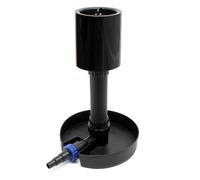 SunSun CSP-40 Écumeur Skimmer de Bassin sur Pied - Aspirateur de Surface pour Jusqu’à 40 m² - 8000-16000 l/h - Ramasse-Feuilles Entretien Eau Jardin