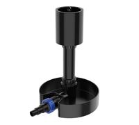 SunSun CSP-40 Écumeur Skimmer de bassin sur pied - Aspirateur de surface pour jusqu’à 40 m² - 8000-16000 l/h - Ramasse-feuilles Entr