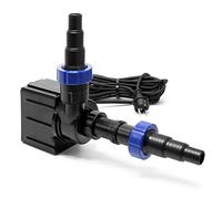 SunSun CTM-16000 Pompe de Bassin SuperECO - 380 x 105 x 290 mm - débit max. 16000 l/h / 140 W/refoulement max. 7,5 m - Filtration Circulation Écumeur eau jardin étang