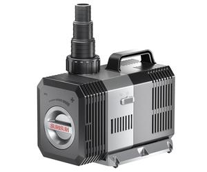 SunSun CTP-14000 Pompe de Bassin SuperECO - 218 x 126 x 253 mm - débit max. 14000 l/h / 120 W/refoulement max. 7,0 m - avec câble 10 m - Filtration Circulation Écumeur eau jardin étang