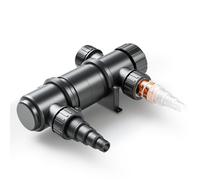 SunSun CUV-111 Stérilisateur Clarificateur de bassins ou d’étang - débit Max. de 1700 l/h - avec Lampe Rayons UV-C 11 W - pour Poissons et Plantes Aquatiques - Cours d’Eau Droit