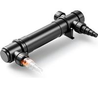 SunSun CUV-136 Stérilisateur Clarificateur de bassins ou d’étang - débit Max. de 4500 l/h - avec Lampe Rayons UV-C 36 W - pour Poissons et Plantes Aquatiques - Cours d’Eau Droit