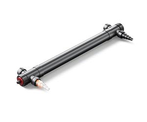 SunSun CUV-172 Stérilisateur Clarificateur de bassins ou d’étang - débit Max. de 6000 l/h - avec Lampe Rayons UV-C 72 W - pour Poissons et Plantes Aquatiques - Cours d’Eau Droit