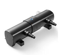 SunSun CUV-2072 Stérilisateur Clarificateur bassins/étang - débit Max. 8000 l/h - avec Lampe Rayons UV-C 72 W - pour Poissons et Plantes Aquatiques - Cours d’Eau en hélice